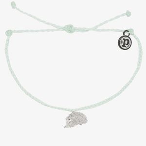 Pura Vida Hedgehog Charm Bracelet